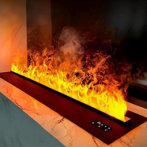 Wasserdampf-Kamin mit verstellbaren Flammen für Zuhause und kommerzielle Dekoration