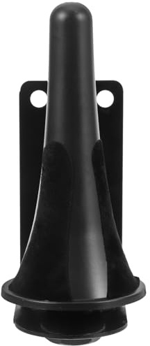 TINEASUR Soporte de Trompeta de Pared Resistente y Compacto Colgador Seguro para Instrumento de Viento Optimiza Espacio y Protege Superficie para Músicos