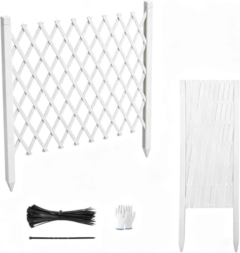 Clôture De Jardin Extensible, Piquet En Bois, Clôture De Jardin, Clôture De Bordure