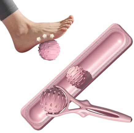 Massageboll för djupvävnadsmassage Med Rullande Design, Tvättbar, Och | Fasciaboll För Ryggen, Nacken, Skuldran, Höften, Vaden,