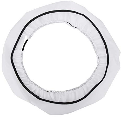 Byged Diffusore Softbox Ring Light Diffusore Softbox in Nylon Diffusore Softbox Ring Light(14 inch Ring Diffuser White)