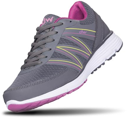 diawin Orthopädische Weit Schuhe Damen und Herren – Extrabreite Außensohlen – Nahtloser Innenraum für Geschwollene, Diabetiker, Breite oder Hallux-Füße – dw-Schuhe als Sportschuhe oder Turnschuhe