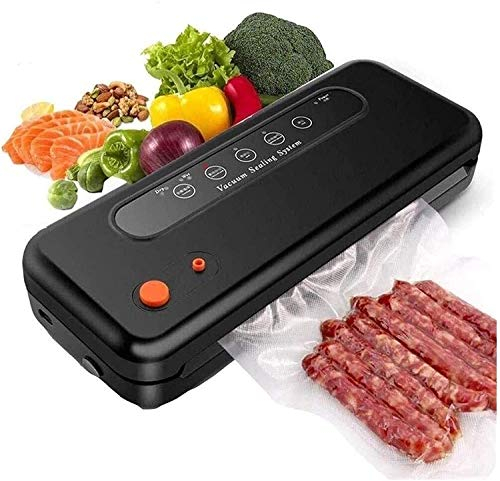 WERCHW Macchina per il sigillante sottovuoto, sigillante automatico del vuoto del risparmio alimentare per la macchina per il sistema di sigillatura dell'aspirazione automatica del sigillante della cu