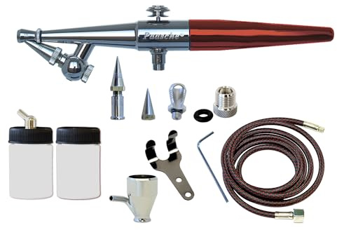 Paasche Airbrush H-3MH Airbrush-Set, Metall