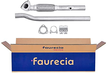 HELLA 8LA 366 000-581 Abgasrohr - Easy2Fit Kit - vorne - zweiteilig | Kompatibel mit: OPEL ASTRA G Caravan, ASTRA G CC, ASTRA G CLASSIC Caravan, ASTRA G Stufenheck, ASTRA H, ASTRA H Caravan