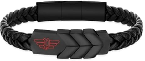 Police Armband Pulseira TRIBALEDGE SS Antq&Contas blau:S PEAGB2120212 Marke, Einheitsgröße, Nicht-Edelmetall, Kein Edelstein