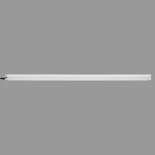 TELEFUNKEN - Led Unterbauleuchte Dimmbar, 80 Cm, Küche, Led Leiste Küchenschrank, Werkstattlampe, Infrarotschalter, Lichtfarbe Einstellbar, 7 W, 700 Lm, Silberfarbig
