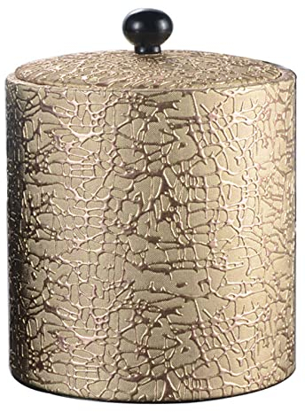 Ruiqas Eiskübel aus Edelstahl, doppelwandig, isoliert, mit Deckel, Zange, Sieb für Bar, Party, Hochzeit, Versammlungen, KTV