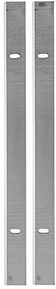 XWTOOL 2 Stück Hobelmesser 210 x 16,5 x 1,5 mm for Schappach HMS 850