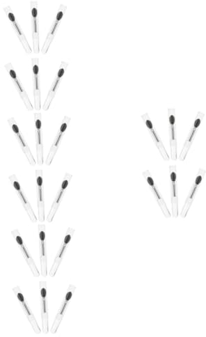 POPETPOP 24stücke Silikon Lippenpinsel Mit Abdeckung Kreative Makeup Tools Für Lippenmaske Und Lidschattenapplikation Für Zuhause Und Unterwegs