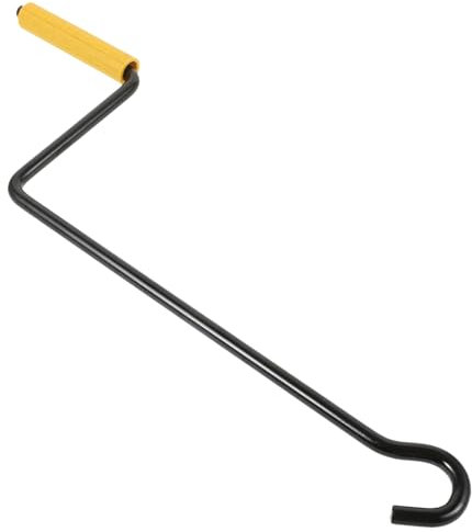 iplusmile Jack Handle Replacement Trailer Jack Handle Wrenches Car Accessories Scissor Jack Crank Handle Crank Hook Hand Crank Spare Parts Tool