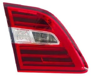 KEAAN Auto Rücklicht Komplettsets für Mercedes Benz W166 ML300 ML350 ML400 2012-2015, Auto Heckleuchte Rücklicht Rückleuchte Baugruppe Links Rechts Rücklichter Gehäuse Ersatz Zubehör,A/Left