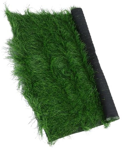 Cabilock Künstlicher Rasen Teppich Für Garten Und Landschaft Uv-beständig Langlebig Grünes Gras Für Terrassen Dächer Und Dekoration Für Gartenprojekte Und Horticulture