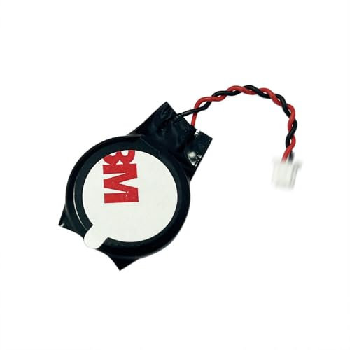 JINTAI CMOS Battery BIOS CR2032 per LENOVO Edge E431 6277 6886 Edge E531 6885 6887 P52 20M9 20MA E490s 20NG 01HY789 GC02001OD10 04W4118 Coin Bios Battery CMOS CR2032 with 2 Pin Plug 3V