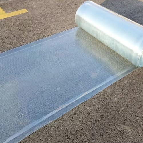 Gewächshausüberdachung Carport FRP Tageslichtplatten für Regen- und Schneeschutz, leicht zu biegen und zu schneiden, Fiberglas-Polycarbonat-Platten für Dachdeckungen und Verkleidungen, Ersatzplatten