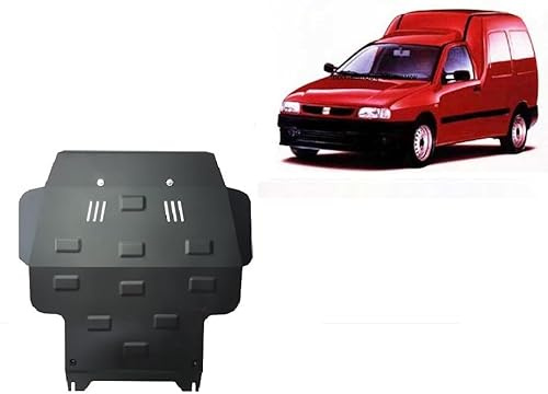 Scut Protection Protección metálica bajo el motor compatible con Seat Inca - (1995-2003)