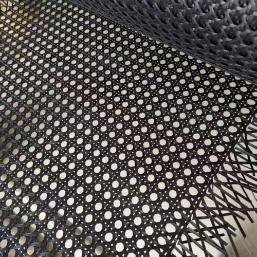 Rouleau De Cannage Pour Meuble 45/50/60*100cm Sangle Cannage Rotin Cannage En Rotin Naturel Meuble Cannage Rouleau Rotin PE Pour Projets De Cannage Pour Bricolage, Meubles, Chaise, Armoire(B,60*100cm)