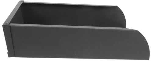 Mipcase Pluviali Per Grondaie in Di Alluminio Paraspruzzi Per Grondaie Di Raccolta Dell'acqua Piovana Filtro Per Pluviali Deviatore Per Pioggia