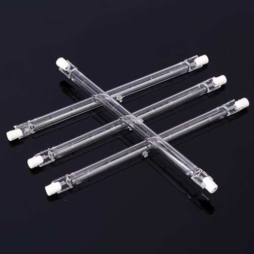 BLOMDE Bulbo alogeno R7S, lampada a tubo di vetro in quarzo dimmerabile 2700k 189mm 1000W 220V