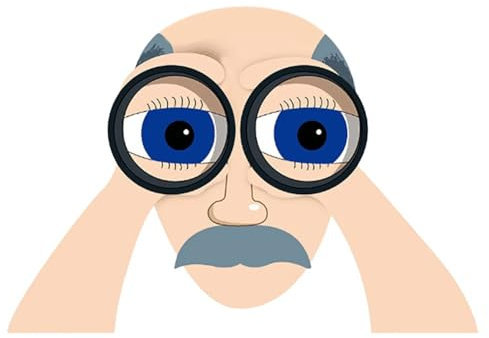 Vocdikficy Décoration de Clôture Vieux Curieux et Dame Clôture de Jardin Art de Clôture de Jardin Artisanat Décoratif Aîné