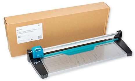 Avery 4-in-1 A3-Papierschneider, gerade, gewellt, Armaturenbrett & Faltschnurschneider für Handwerk, Büro und Schule