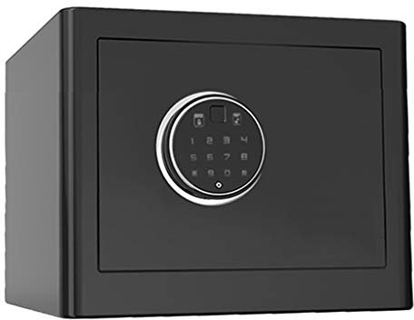 Casseforti per Uso Domestico Cassetta di Sicurezza con Password Interamente in Acciaio Camera da Letto Comodino di Sicurezza Invisibile Cartella per Ufficio Doppia Ispessita Cassetta di Sicurezza