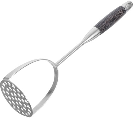 CIYODO Schiacciapatate Manuale in Acciaio Pressa Per Patate e Verdure Utensile Da Cucina Essenziale Facile Da Usare e Pulire Per Liscia