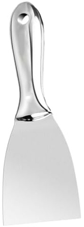 Coltello in acciaio inox, coltello flessibile per cartongesso, stucco, carta da parati, intonaco, riparazione e pittura, 20,3 cm