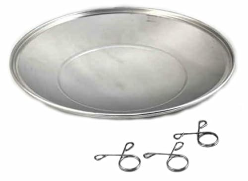 For Weber 80681 13-1/2 Diameter Ash Catcher Pan for 22 Kettle Grill