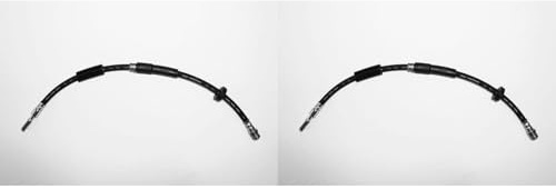 2x Brembo Bremsschläuche vorne | 2x T 85 155 Kompatibel mit Citigo (NF1),Load Up! (121, 122, BL1, BL2),Mii (KF1, KE1),UP! (121, 122, BL1, BL2, BL3, 123)