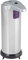 Axentia Dispenser sapone liquido con sensore in acciaio inox senza contatto, distributore di sapone automatico bagno cucina, ca. 250 ml, argento