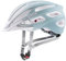 uvex True cc - Leichter Allround-Helm für Damen - individuelle Größenanpassung - erweiterbar mit LED-Licht - papyros - peakock matt - 55-58 cm