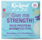 KinKind Rice Water Shampoo Bar for Hair Growth. Give Me STRENGTH! Shampoo Bars for hair UK made. Solid Shampoo Bar with Rice Protein & Rosemary for Thickening Menopause, Thinning, Fine & Flat Hair