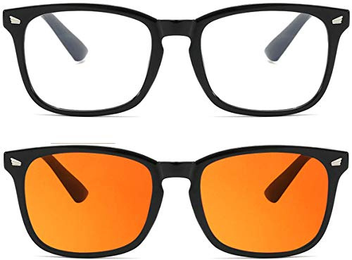 Riccardo Materossi - Premium Blue Light Blocking Glasses - Reduce Headaches and Improve Sleep - UK Based Brand