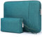 HYZUO 13 Inch Laptop Sleeve Bag Set for MacBook Air 13 M4/M3/M2/M1 2025-2018, MacBook Pro 13 M2/M1 2025-2016, iPad Pro/Air 13, XPS 13, Surface Pro, NoteBook Case for 12-13 Tablet, Dark Green