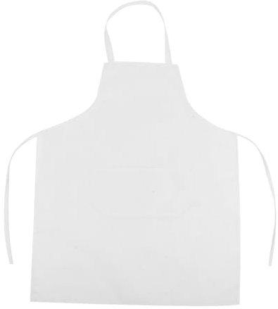 PRETYZOOM 2St küchenschürze kitchen apron kochschürzen arbeitsschürzen männerschürze malschürze erwachsene Halsschürze schürzen für männer Hotel Schürze hängender Hals Arbeitskleidung Weiß
