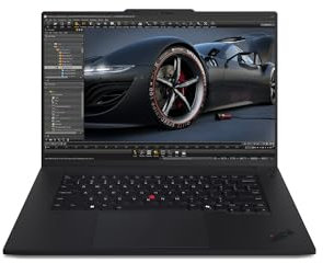 Lenovo ThinkPad P1 Gen 7 Intel Core Ultra 7 165H Mobile workstation 40.6 cm (16) WQXGA 32 GB LPDDR5x-SDRAM 1 TB SSD NVIDIA GeForce RTX 4070 Wi-Fi 7 (802.11be) Windows 11 Pro Black