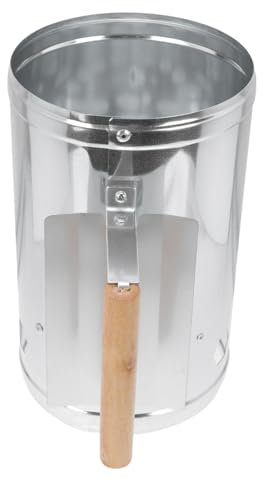 Hemobllo Accenditore per Barbecue Starter Rapido con Legno per Grigliate all e Camping Accensione e Uniforme Odori