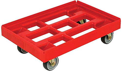 Transportroller 610x410mmrot, m. 4 LR. | 4260316443618