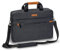 Pedea Laptoptasche Elegance Pro Notebook-Tasche 17,3 Zoll (43,9 cm) Umhängetasche mit Schultergurt und Tablet-PC Fach bis 11 Zoll (27,96 cm), Grau