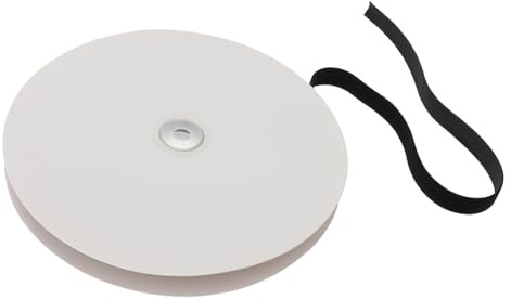 rosenice 25 Yard Samtband Schleifenband 1,5 cm DIY Handwerk Samt Schmuckband zum Nähen Dekoration (schwarz)