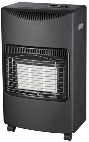 Easyshop NEW CALOR 4.2kw PORTABLE HEATER FREE STANDING HEATING CABINET BUTANE GAS HEATER