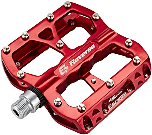 REVERSE E-Mountainbike-Pedal E-Escape - verstärkter Pedalkörper - Flatpedal - E-Bike
