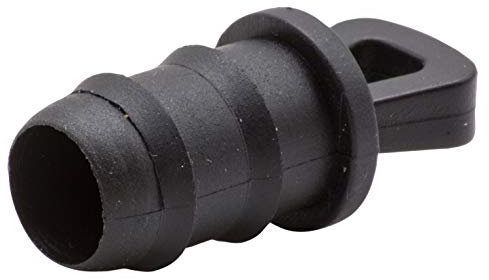 Riegolux 890104 Goteo Tapón Final Línea 16 mm, Bolsa 100 unidades