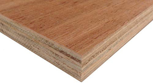 12mm Hardwood Plywood 8' x 4' Sheet (2440mm x 1220mm)