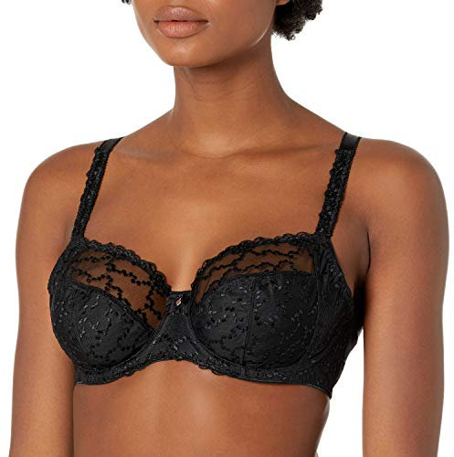 Fantasie womensFL6702Molded Full Coverage Bra - Black - 40D