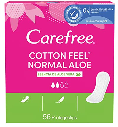 Protège-slip Carefree Carefree Normal Aloe