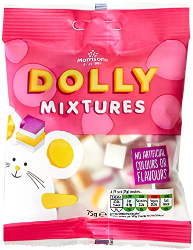 Morrisons Dolly Mix 75 g x 20