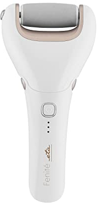 ETA elektrischer Hornhautentferner I 3 Aufsätze I 90 Minuten Akku I Hornhautraspel I Hornhauthobel I Fußpflege