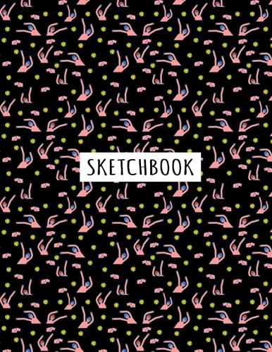 Water Polo Sketchbook: Water Polo Pattern Sketching, Sketch Drawing, Sketchbook For Men, Women, Girls, Boys And Kids